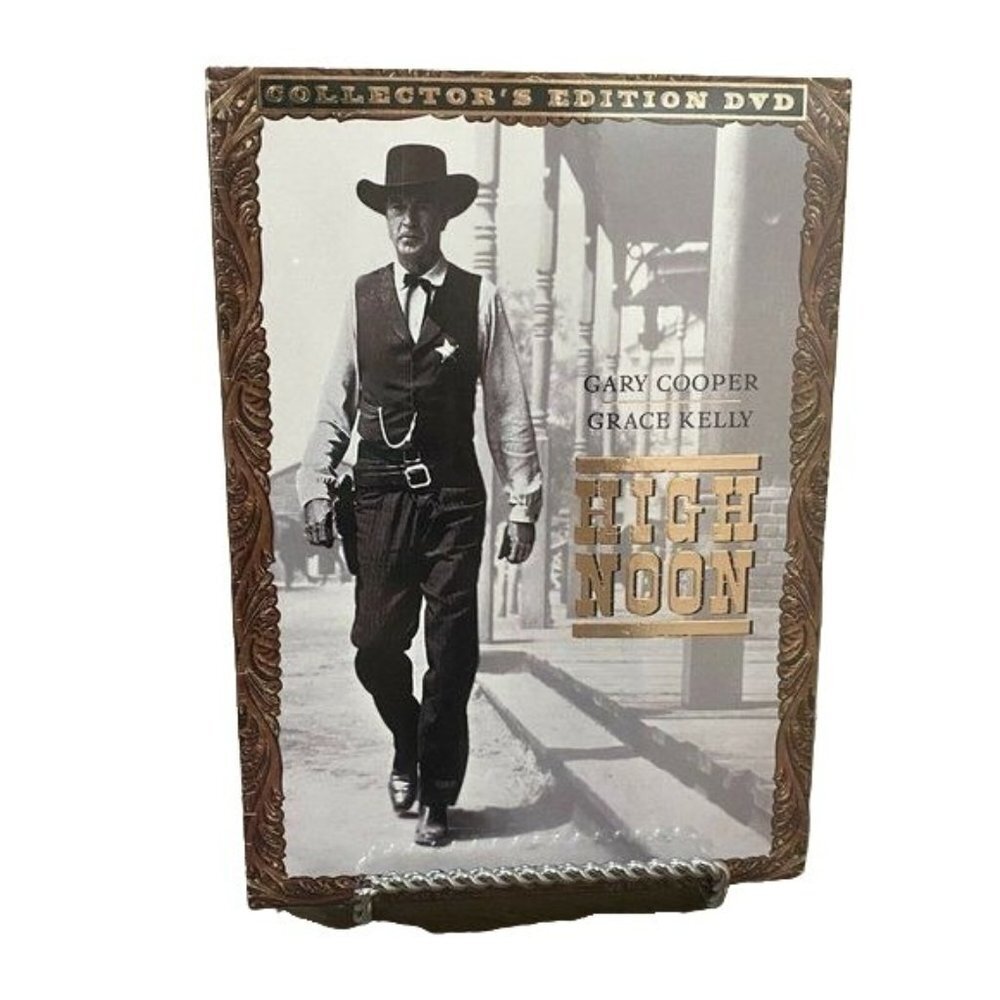 High Noon DVD Fred Zinnemann Collectors Edition 1952 New